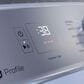 GE Profile 7.4 Cu. Ft. Gas Dryer with Sanitize Cycle and Sensor Dry in White, , large