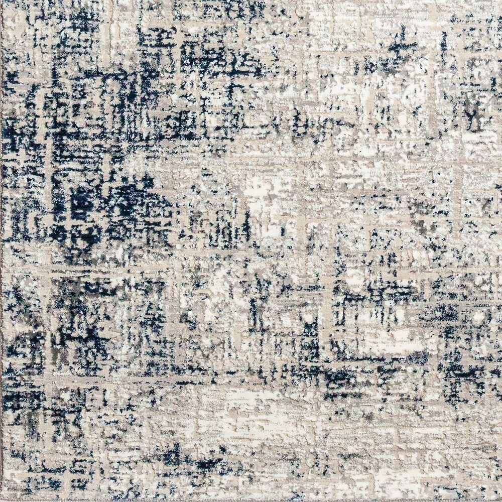 Radici USA Livigno Transitional 5&#39;3&quot; x 7&#39;3&quot; Blue Area Rug, , large