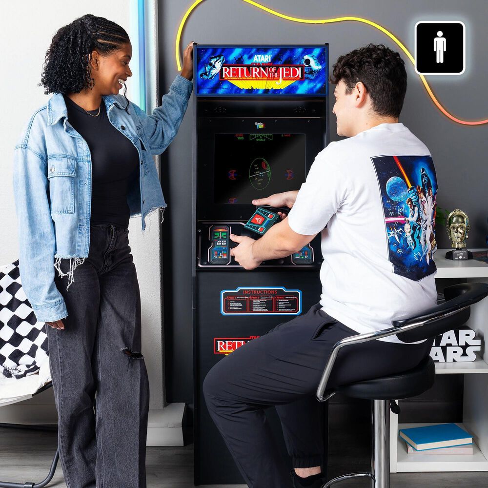 Arcade1Up Atari Star Wars Ultra Series Arcade Machine in Multicolor, , large