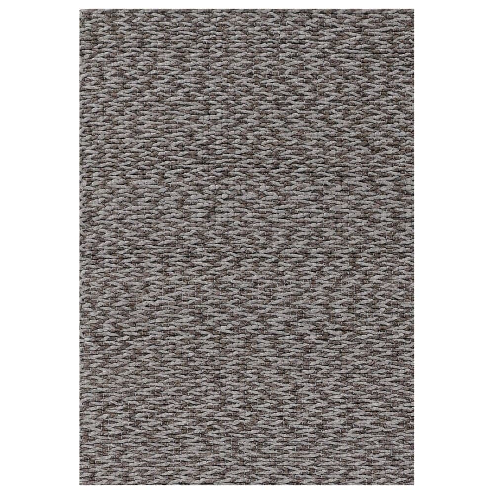 Radici USA Bellissima 010 8" x 10" Charcoal Area Rug, , large