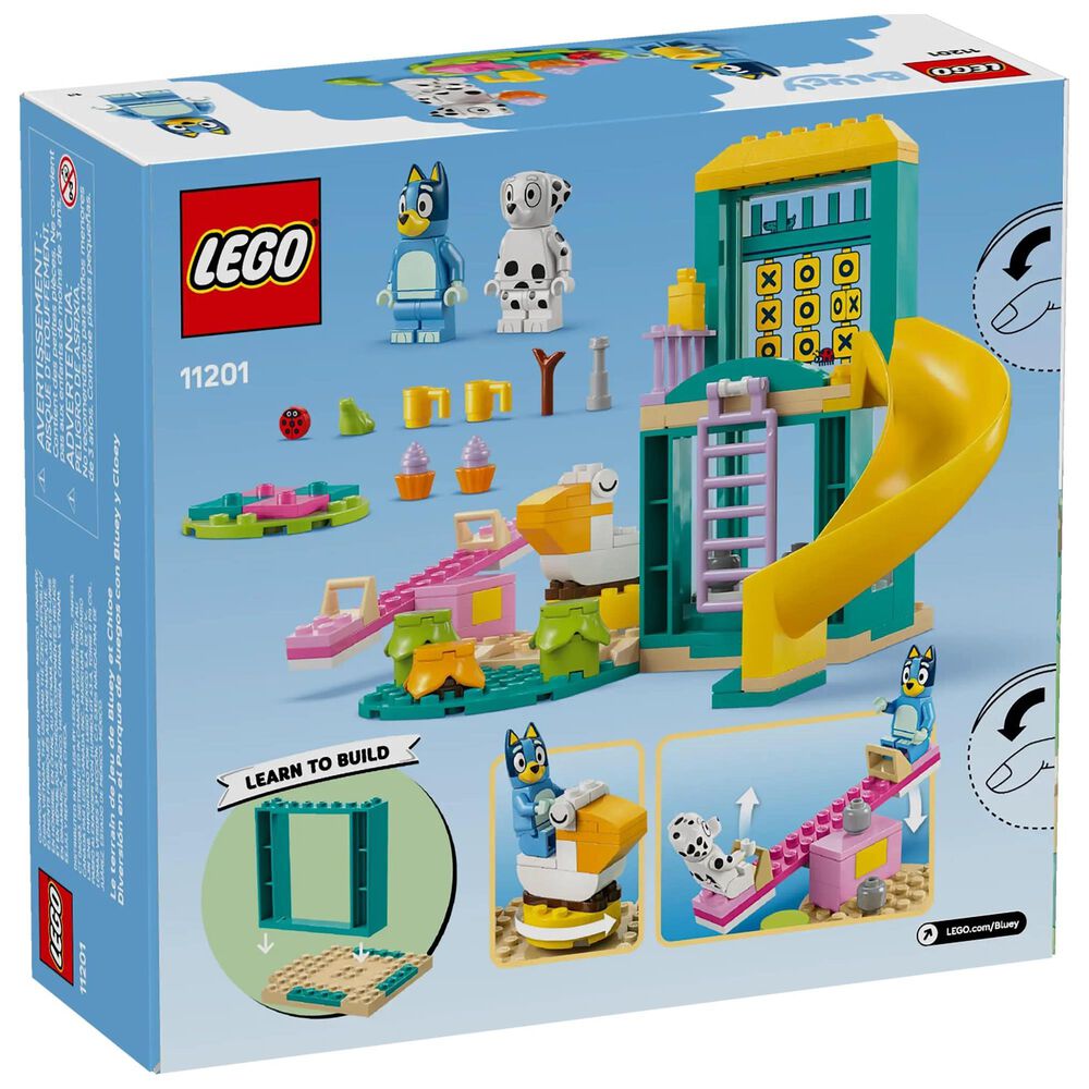LEGO Playground Fun with Bluey and Chloe Building Set in Multicolor, , large