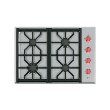 Wolf 30" Gas Cooktop Lp, , large