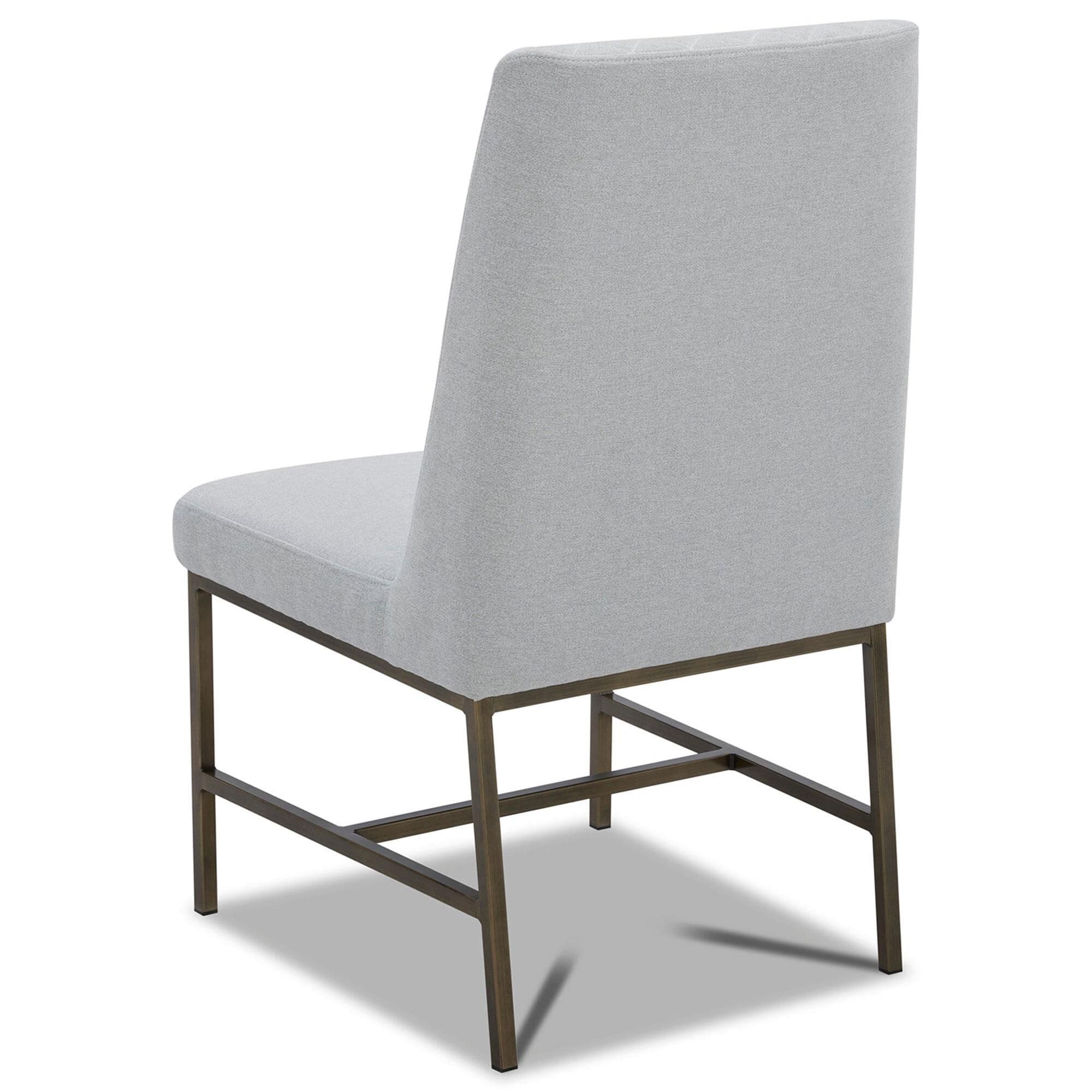 Nesmith velvet top upholstered side chair