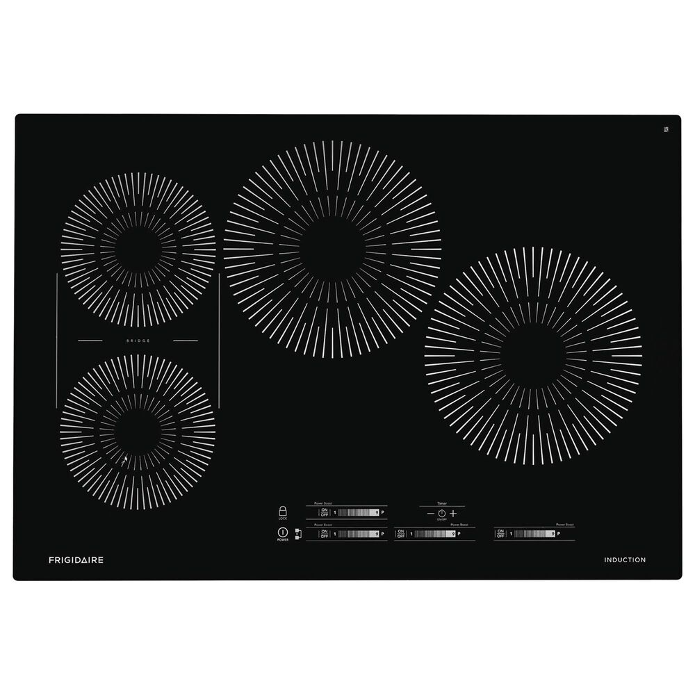 Frigidaire 30'' Built-In Induction Cooktop in Black, , large