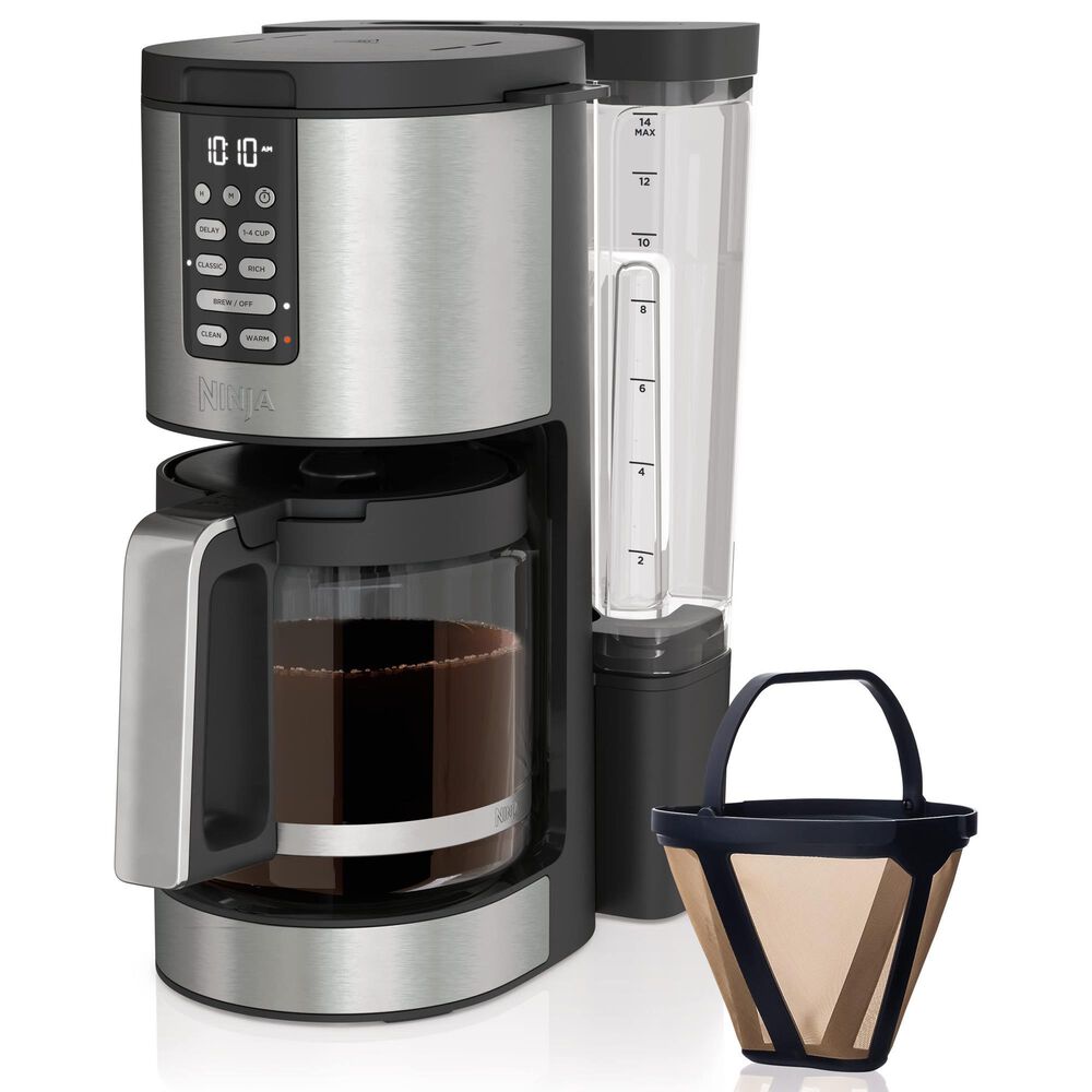 Ninja XL 14-Cup Programmable Coffee Maker in Black and Stainless Steel, , large