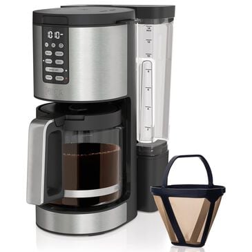 Ninja XL 14-Cup Programmable Coffee Maker in Black and Stainless Steel, , large
