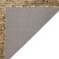 Dalyn Rug Company Sahara SA1 9" x 13" Green Area Rug, , large