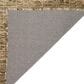 Dalyn Rug Company Sahara SA1 9" x 13" Green Area Rug, , large
