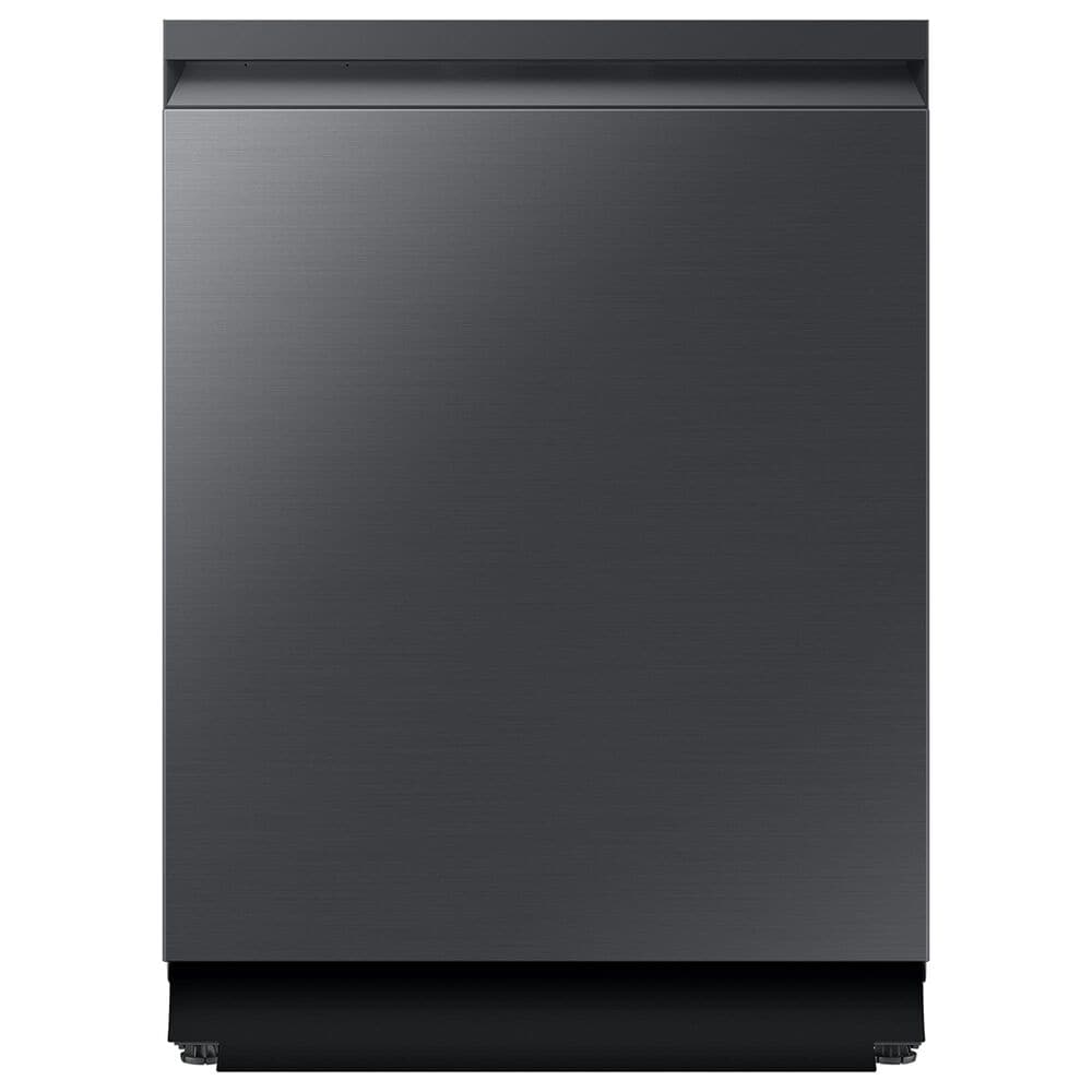 Samsung 24" Bespoke Smart Dishwasher with 3rd Rack Washing System in Fingerprint Resistant Matte Black, , large