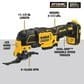 DeWALT ATOMIC™ 20V Max Brushless Cordless Oscillating Multi-Tool (Tool Only), , large