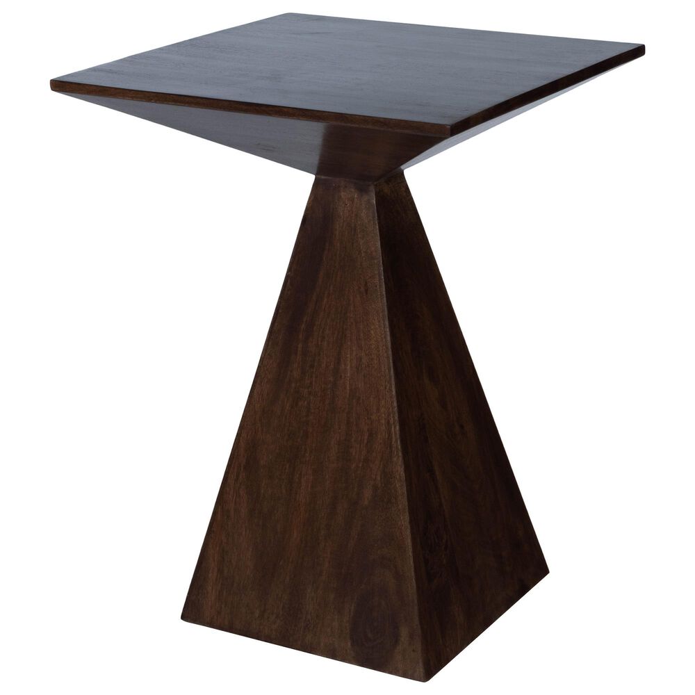 Butler Titus End Table in Dark Brown, , large