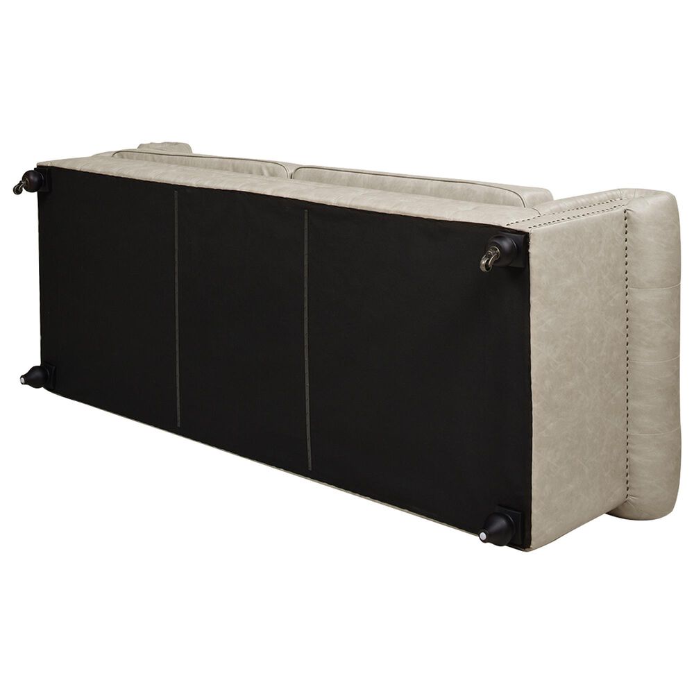 Jennifer Taylor Home Winston 91" Stationary Sofa in Dove Gray