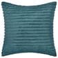 J. Queen New York Darby 26" Square Euro Pillow Sham in Teal, , large