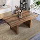 Furniture of America Hathaway Dining Table in Natural - Table Only, , large