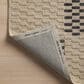 Chris Loves Julia x Loloi Bradley 11"6" x 15" Beige and Midnight Area Rug, , large