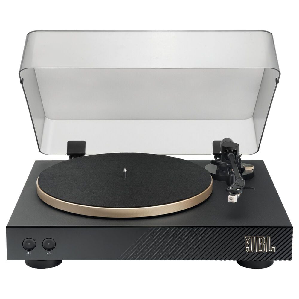 JBL Spinner Bluetooth Turnable in Gold and Black, , large