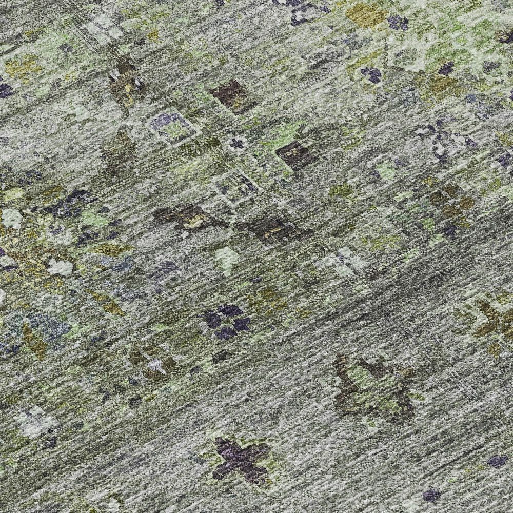 Dalyn Rug Company Karaj KJ5 2&#39;3&quot; x 7&#39;6&quot; Sage Indoor/Outdoor Runner, , large