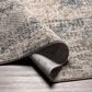 Surya Cardiff CDF-2302 Light Gray, Charcoal, Light Beige, Tan and Dark Blue 10" x 13"11" Area Rug, , large