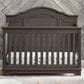 Delta Children Asher 6-In-1 Convertible Crib in Rustic Grey, , large