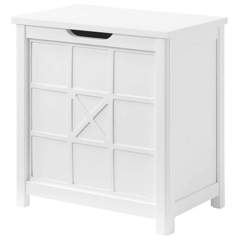 Timberlake Derby 5-Piece Bathroom Storage Set in White, , large