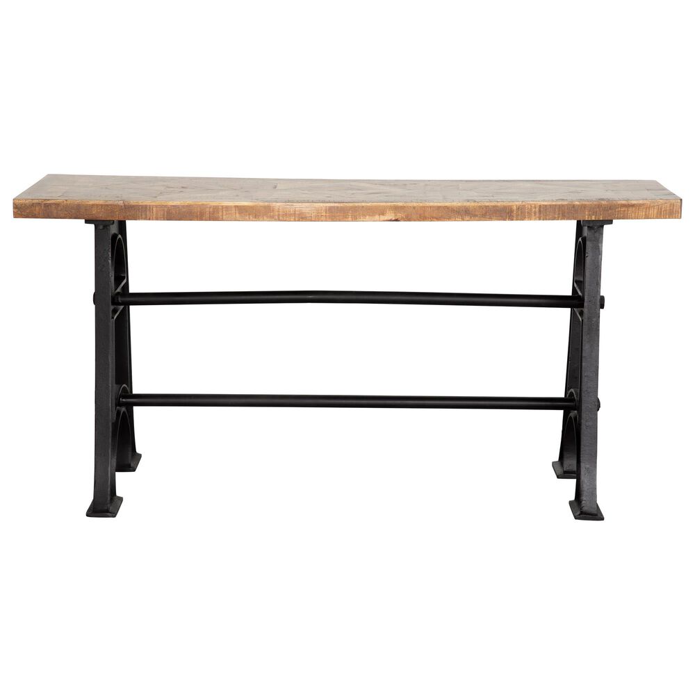Jaipur Home Unwin Console Table in Artisinal Alchemy Brown, , large
