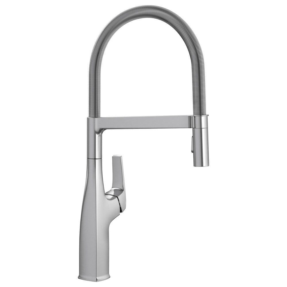 Blanco Rivana Semi Pro Kitchen Faucet in PVD Steel, , large