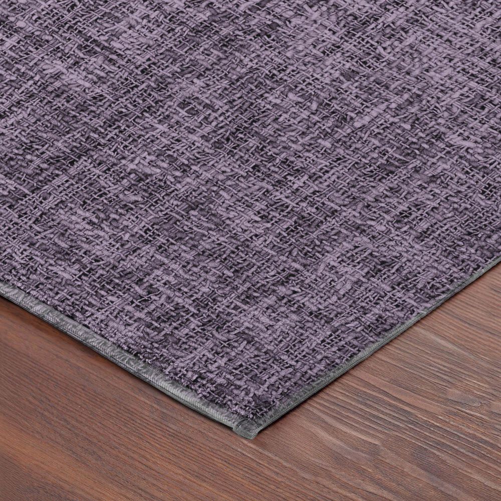 Dalyn Rug Company Voyage VY1 Plum 8' x 10' Area Rug, , large