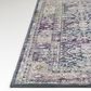 Dalyn Rug Company Jericho 2"6" x 8" Violet Indoor/Outdoor Runner, , large