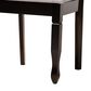 Baxton Studio Lanier Side Chair with Grey Cushion in Espresso Brown (Set of 2), , large