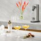 Keystone InFizz Fusion 1-Liter Sparkling Water, Soda and Carbonated Beverage Maker with CO2 Canister in Brushed Stainless Steel, , large