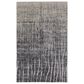 Feizy Kano 2"7" x 8" Black, Gray and Ivory Runner, , large