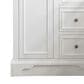 James Martin Vanities De Soto 30" Single Bathroom Vanity in Bright White with 3 cm Lime Delight Quartz Top and Rectangular Sink, , large