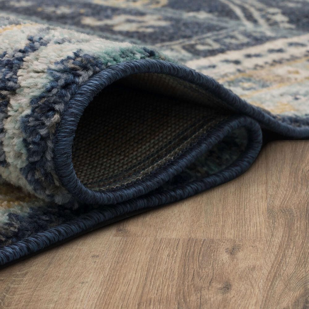 Mohawk R1109 Whimsy 5' 3" X 8' Blue, , large