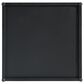 Hearth and Haven Outdoor Metal Tank Holder Side Table with Door in Matte Black, , large