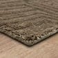 Karastan Terra Firma 2" x 8" Flint Runner, , large