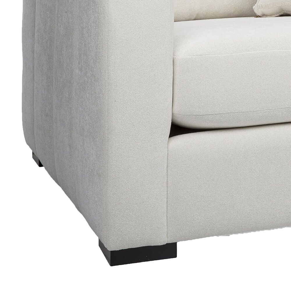 Decor-Rest Furniture Chair and a Half in Ivory, , large