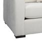Decor-Rest Furniture Chair and a Half in Ivory, , large