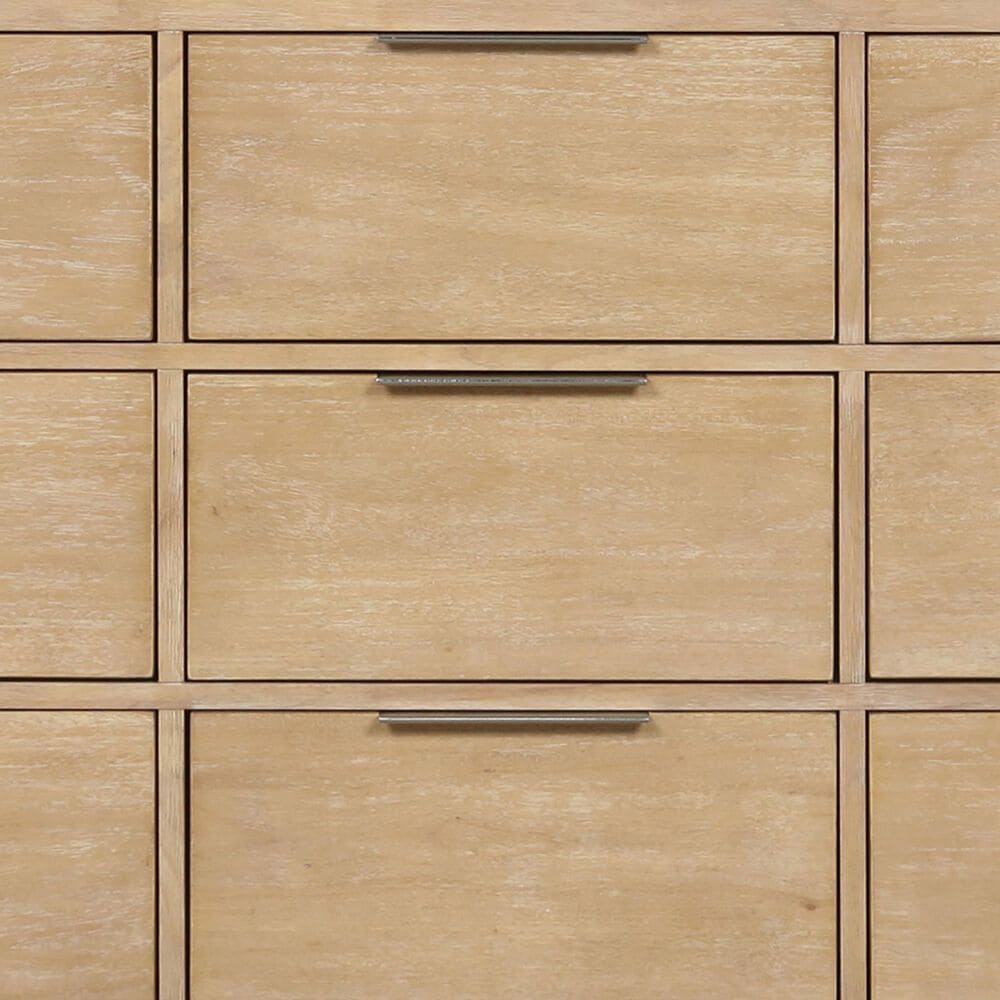Furniture of America Hayes 9-Drawer Dresser in Natural, , large
