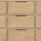 Furniture of America Hayes 9-Drawer Dresser in Natural, , large