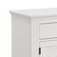 Mayberry Hill Kona 1-Drawer Nightstand in White, , large