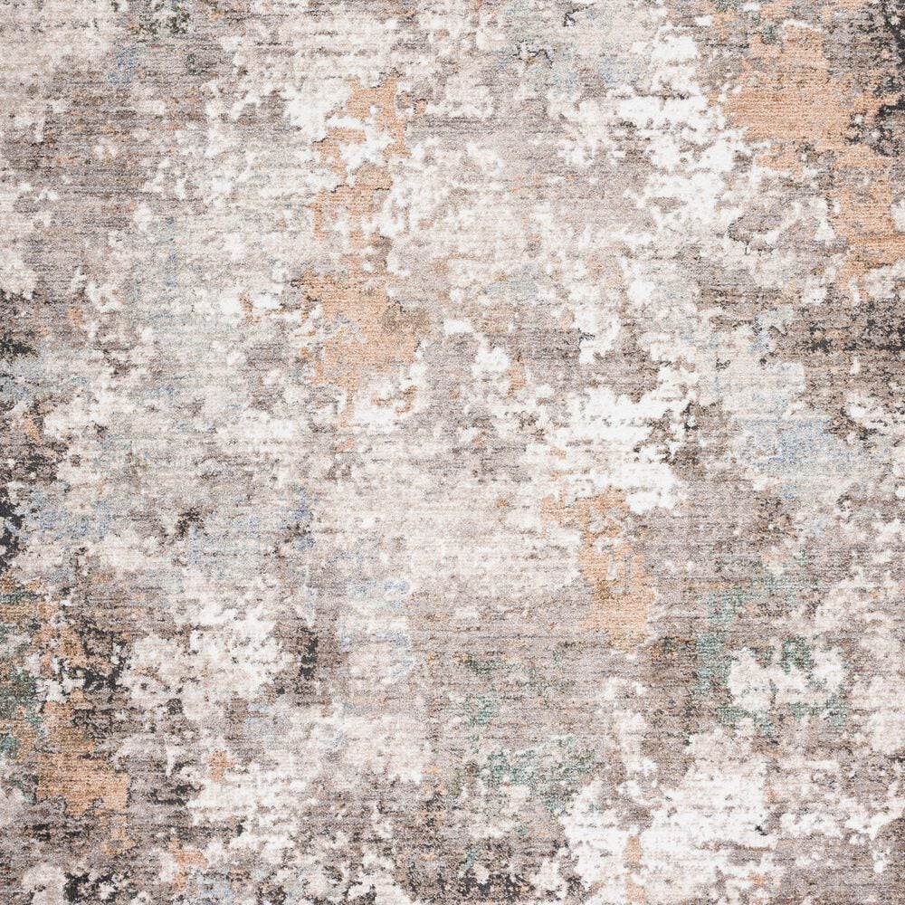 Safavieh Jasmine 5&#39;3&quot; x 7&#39;7&quot; Grey and Gold Area Rug, , large