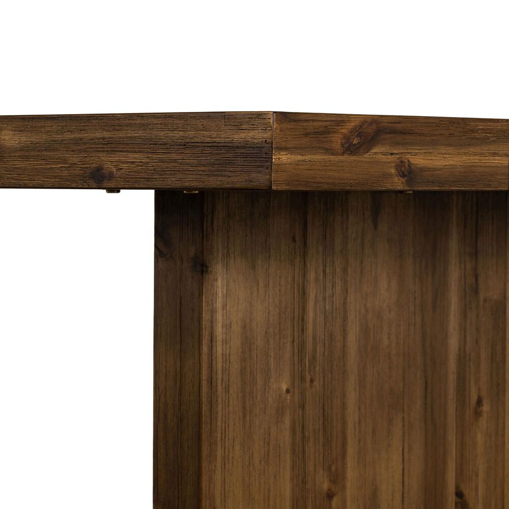 Blue River Superb Dining Table in Matte Brass - Table Only, , large