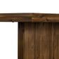 Blue River Superb Dining Table in Matte Brass - Table Only, , large