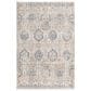 Surya Indigo IGO-2308 5"3" x 7"3" Blue, Charcoal and Tan Area Rug, , large