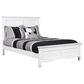 New Heritage Design Tamarack Full Panel Bed in White, , large