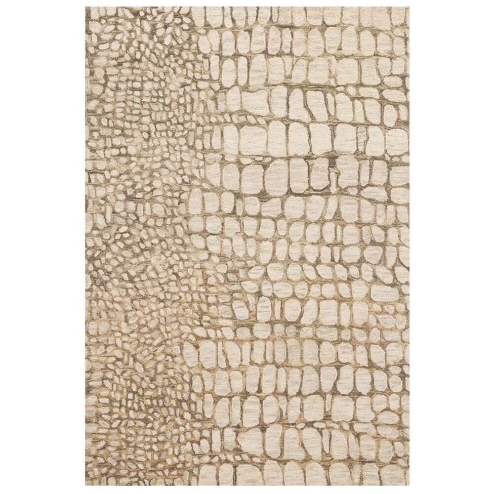 Loloi Masai MAS-03 7"9" x 9"9" Neutral Area Rug, , large
