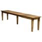 Fleming Furniture Co. Christopher 6-Piece Rectangular Dining Set with Wood and Fabric Side Chairs in Pecan, , large