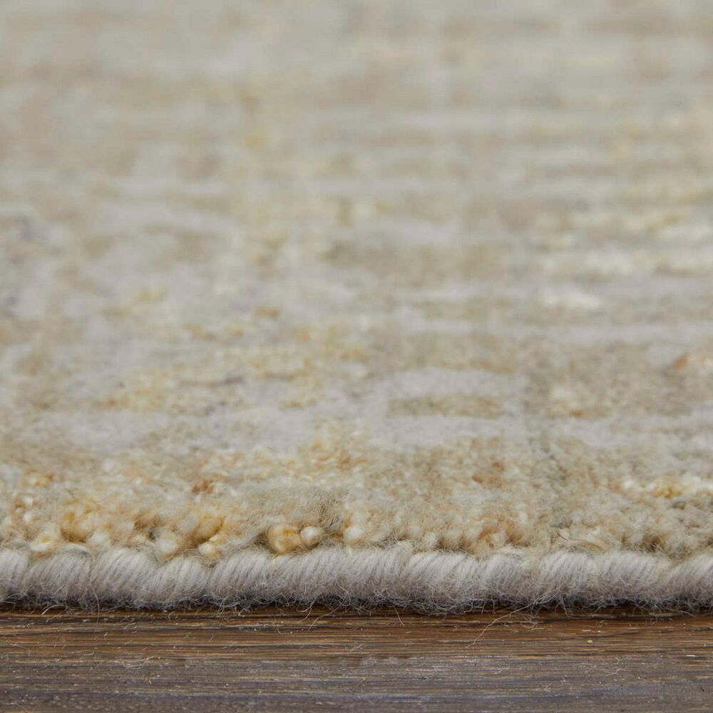 Feizy Eastfield 69FRF 8&#39; x 10&#39; Gold and Ivory Area Rug, , large