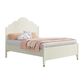 Forma & Co Olivia Full Panel Bed in French White, , large