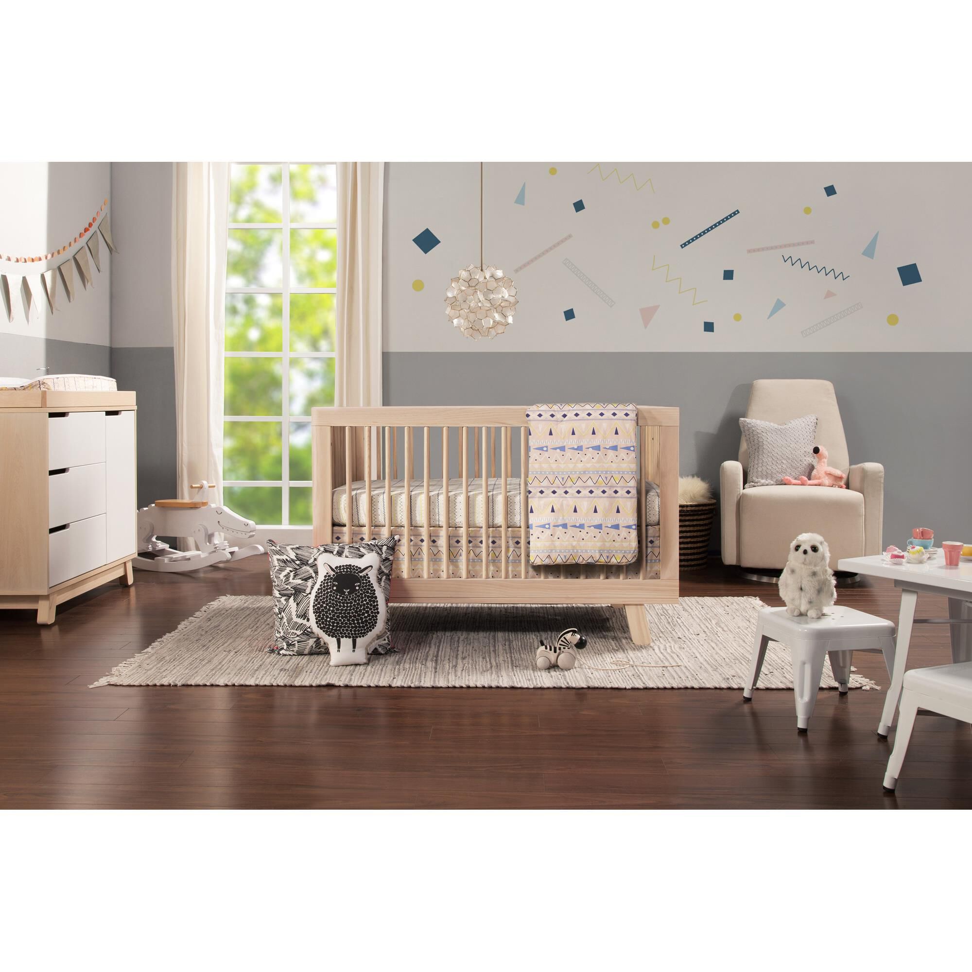 Babyletto hudson on sale crib washed natural